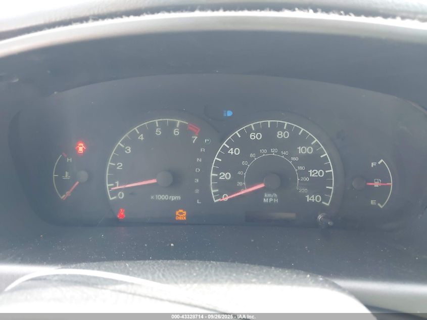 2002 Hyundai Elantra Gls VIN: KMHDN45D62U380748 Lot: 43328714