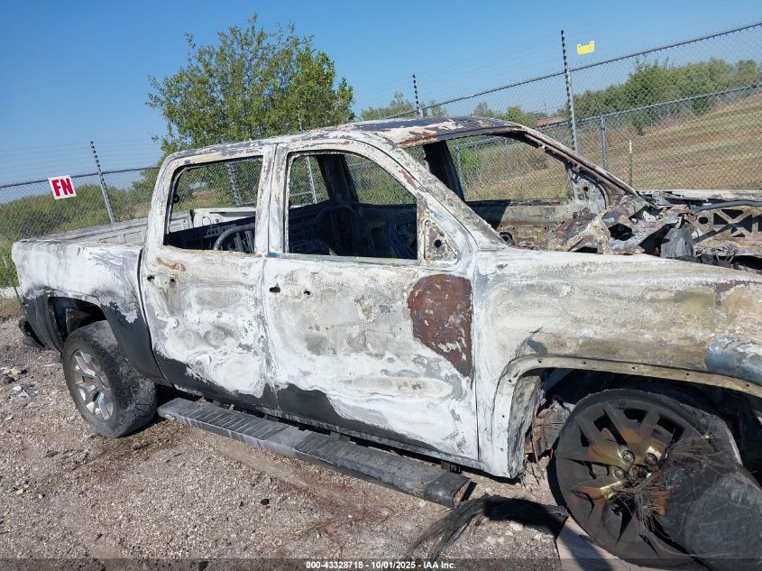 2018 GMC Sierra 1500 Slt VIN: 3GTU2NEC5JG316017 Lot: 43328718
