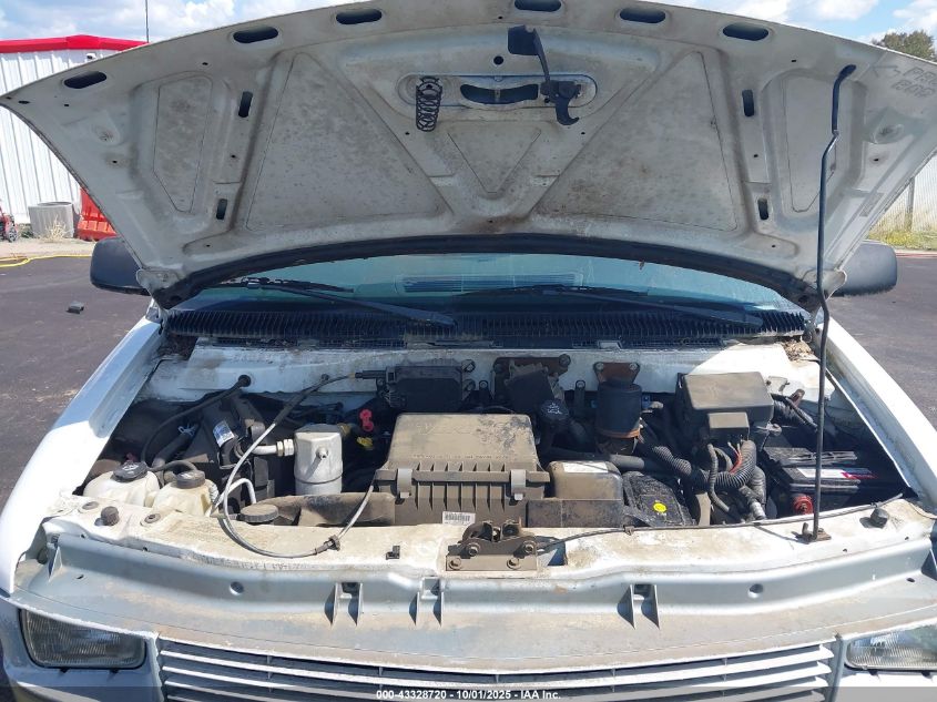 2004 Chevrolet Astro VIN: 1GCDM19X54B107891 Lot: 43328720