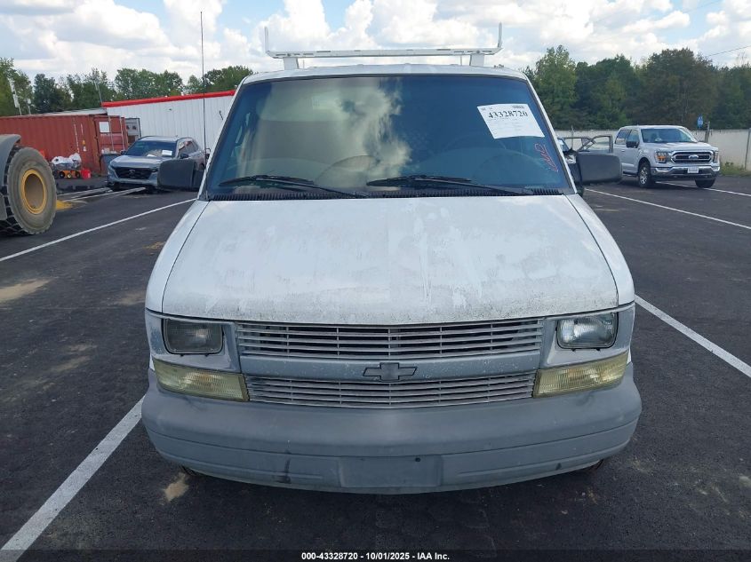2004 Chevrolet Astro VIN: 1GCDM19X54B107891 Lot: 43328720
