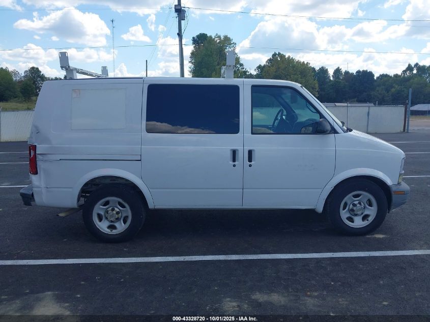 2004 Chevrolet Astro VIN: 1GCDM19X54B107891 Lot: 43328720