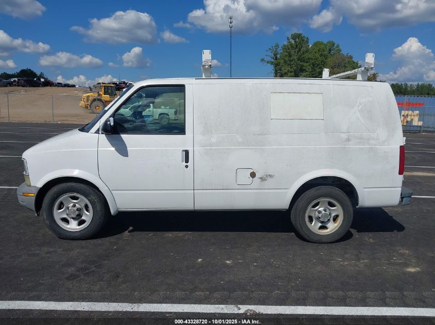 2004 Chevrolet Astro VIN: 1GCDM19X54B107891 Lot: 43328720