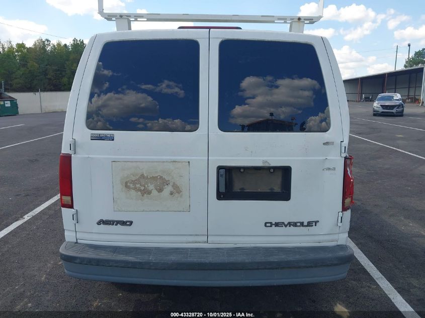 2004 Chevrolet Astro VIN: 1GCDM19X54B107891 Lot: 43328720