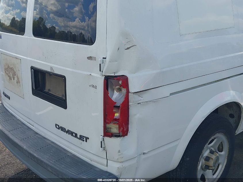 2004 Chevrolet Astro VIN: 1GCDM19X54B107891 Lot: 43328720