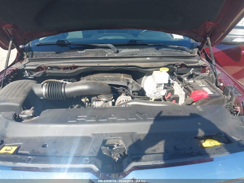 2022 Ram 1500 Big Horn 4X4 6'4 Box VIN: 1C6SRFBT0NN142066 Lot: 43328724