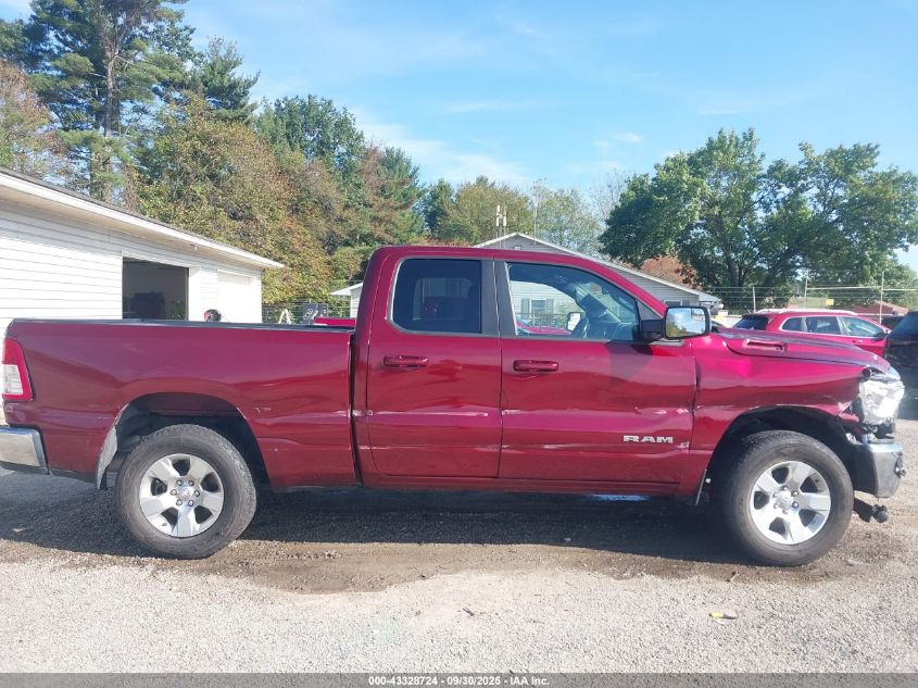2022 Ram 1500 Big Horn 4X4 6'4 Box VIN: 1C6SRFBT0NN142066 Lot: 43328724