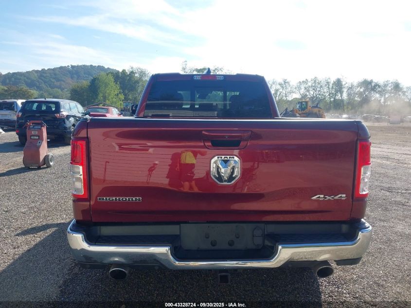 2022 Ram 1500 Big Horn 4X4 6'4 Box VIN: 1C6SRFBT0NN142066 Lot: 43328724