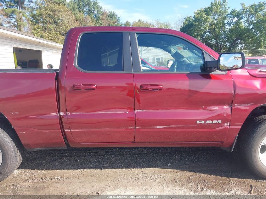 2022 Ram 1500 Big Horn 4X4 6'4 Box VIN: 1C6SRFBT0NN142066 Lot: 43328724