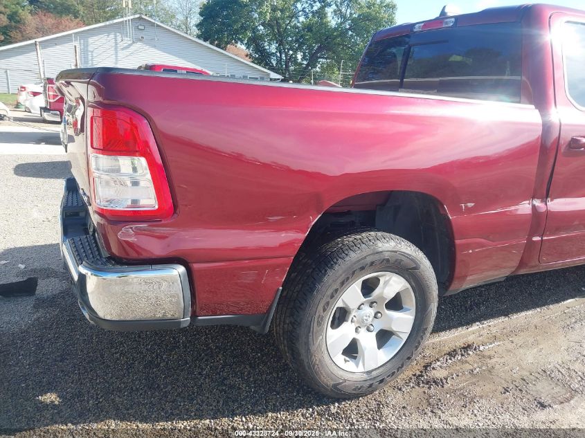 2022 Ram 1500 Big Horn 4X4 6'4 Box VIN: 1C6SRFBT0NN142066 Lot: 43328724