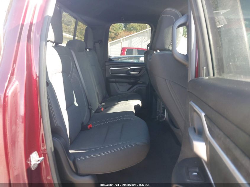 2022 Ram 1500 Big Horn 4X4 6'4 Box VIN: 1C6SRFBT0NN142066 Lot: 43328724