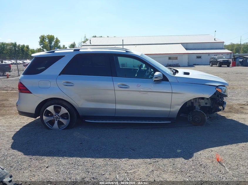 2018 MERCEDES-BENZ GLE 350 4MATIC - 4JGDA5HB8JB197521