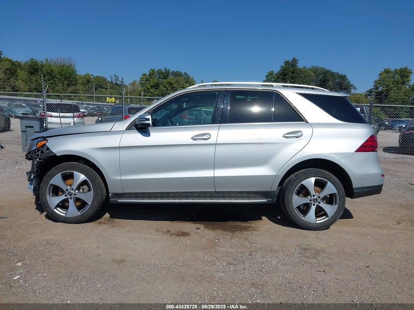 2018 MERCEDES-BENZ GLE 350 4MATIC - 4JGDA5HB8JB197521