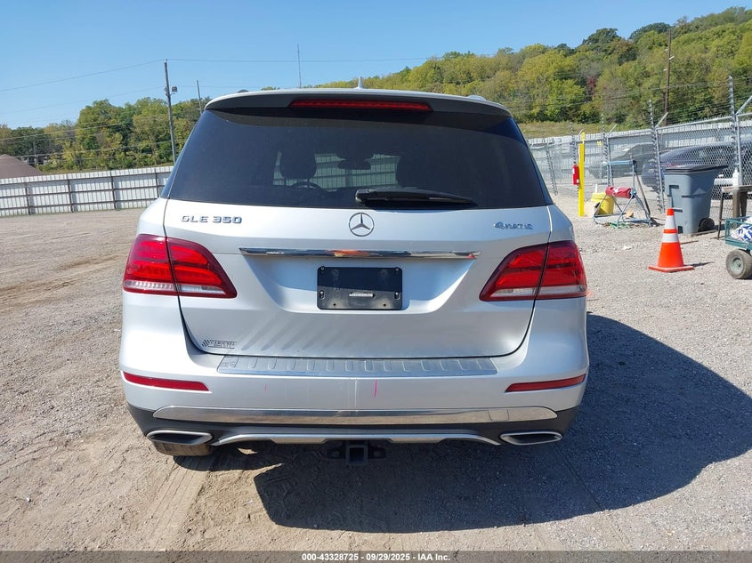 2018 MERCEDES-BENZ GLE 350 4MATIC - 4JGDA5HB8JB197521
