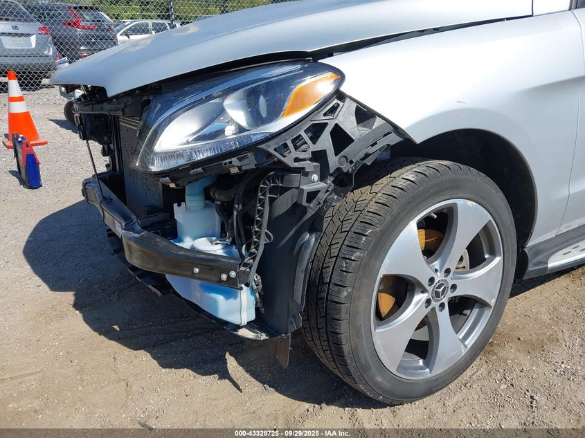 2018 MERCEDES-BENZ GLE 350 4MATIC - 4JGDA5HB8JB197521