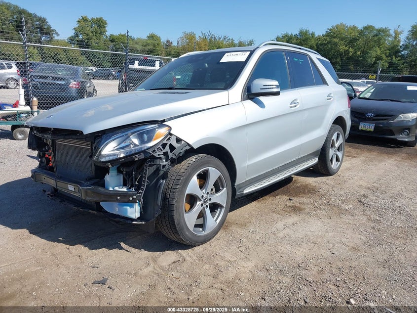 2018 MERCEDES-BENZ GLE 350 4MATIC - 4JGDA5HB8JB197521