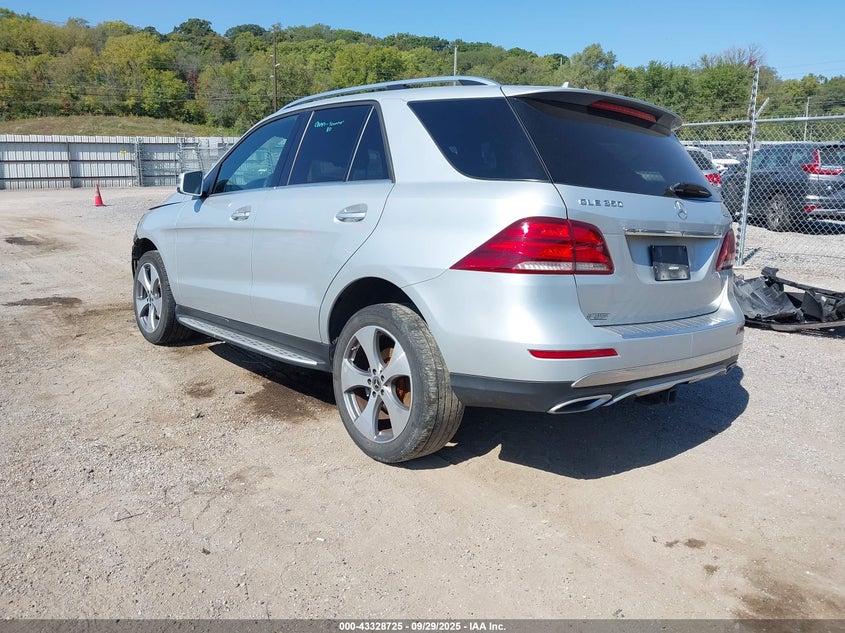 2018 MERCEDES-BENZ GLE 350 4MATIC - 4JGDA5HB8JB197521