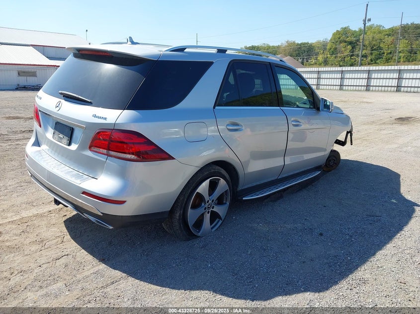 2018 MERCEDES-BENZ GLE 350 4MATIC - 4JGDA5HB8JB197521