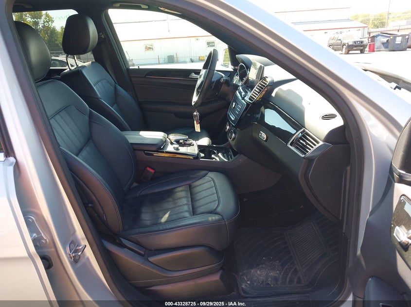 2018 MERCEDES-BENZ GLE 350 4MATIC - 4JGDA5HB8JB197521