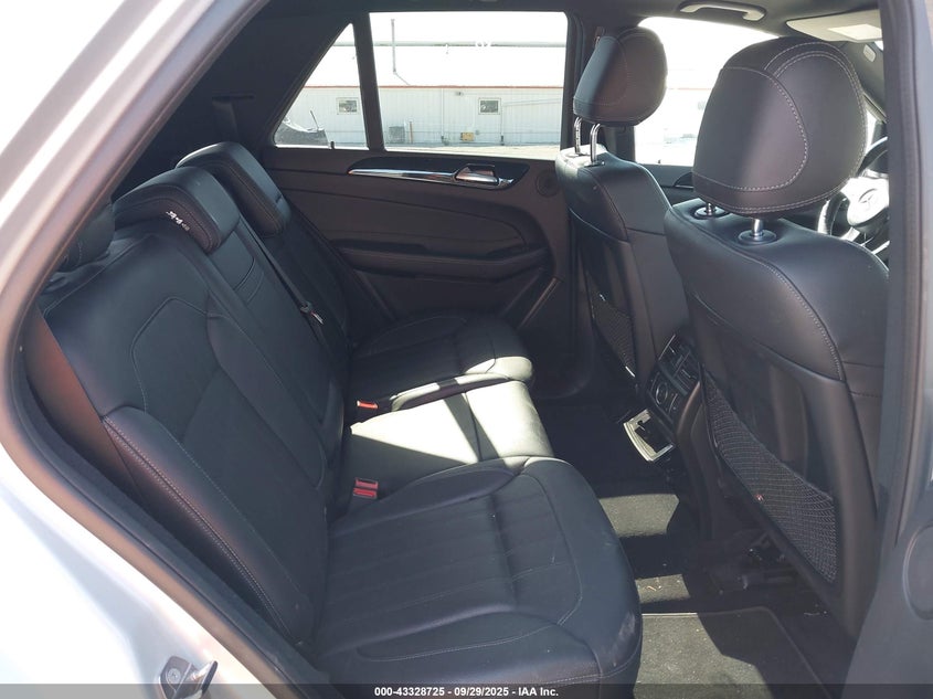 2018 MERCEDES-BENZ GLE 350 4MATIC - 4JGDA5HB8JB197521