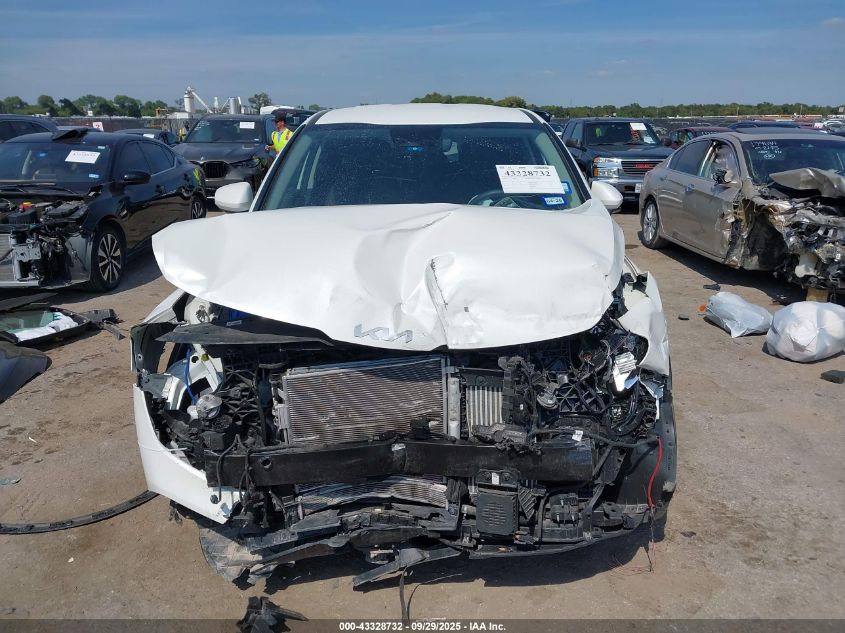 2023 Kia Sportage Hybrid Lx VIN: KNDPUCAG4P7058291 Lot: 43328732