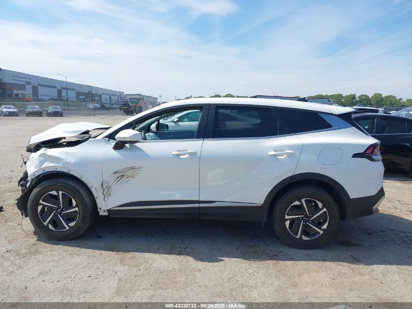 2023 Kia Sportage Hybrid Lx VIN: KNDPUCAG4P7058291 Lot: 43328732