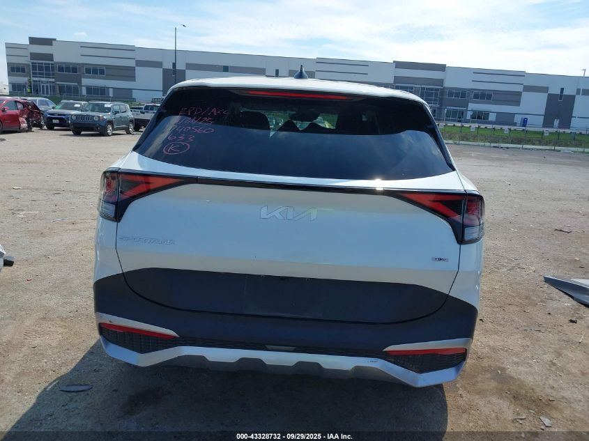 2023 Kia Sportage Hybrid Lx VIN: KNDPUCAG4P7058291 Lot: 43328732