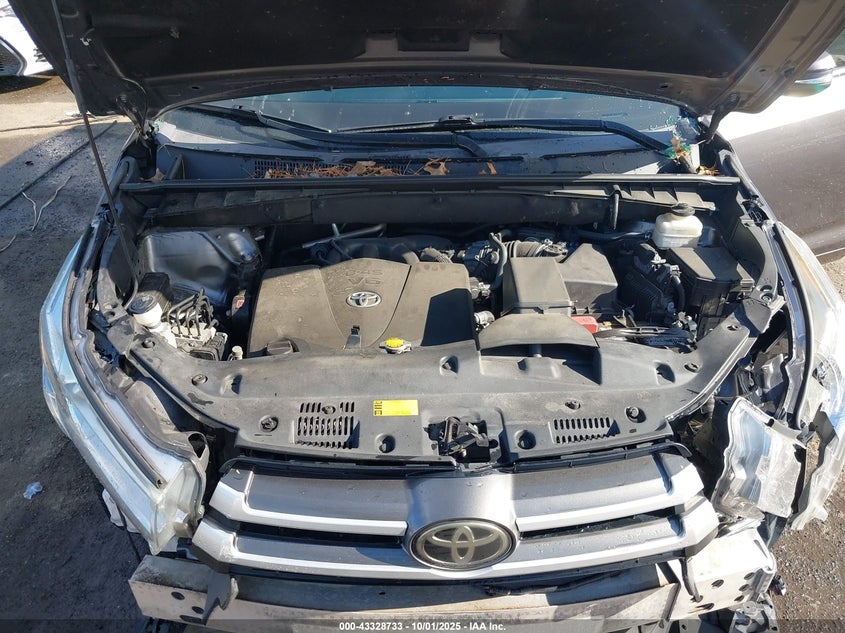 2017 TOYOTA HIGHLANDER XLE - 5TDJZRFH8HS361481