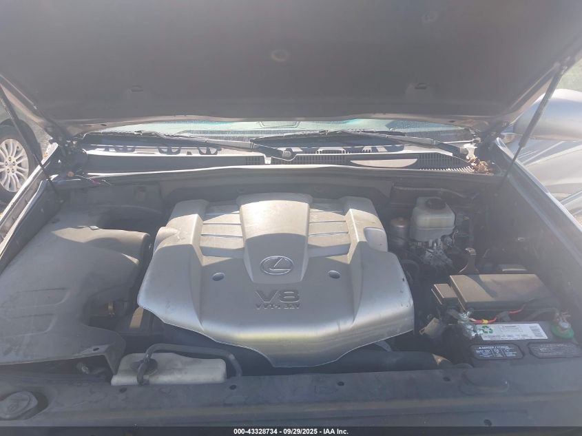 2005 Lexus Gx 470 VIN: JTJBT20X750075081 Lot: 43328734