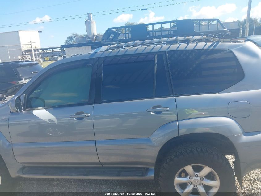 2005 Lexus Gx 470 VIN: JTJBT20X750075081 Lot: 43328734