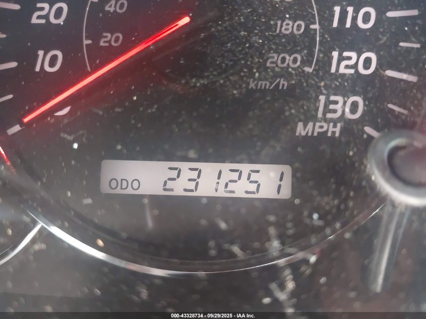 2005 Lexus Gx 470 VIN: JTJBT20X750075081 Lot: 43328734