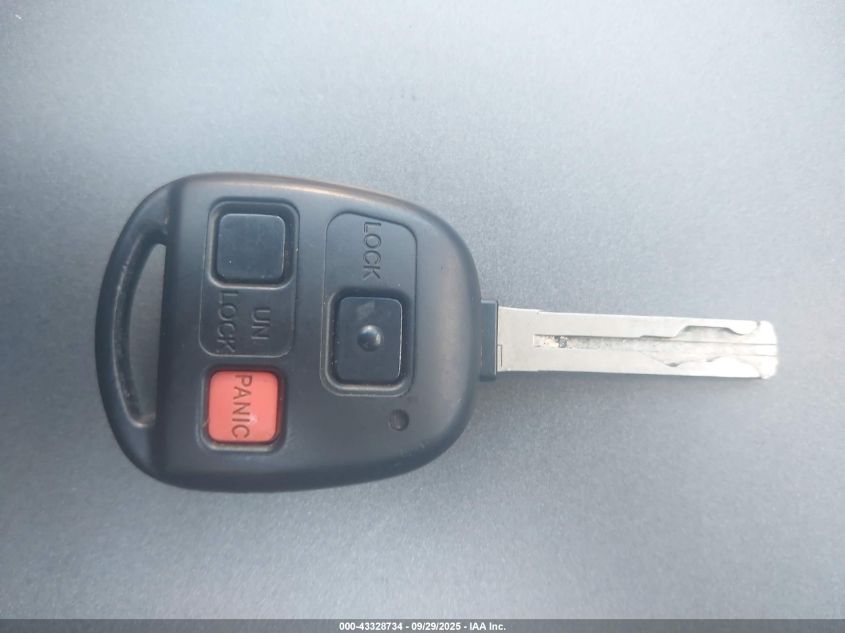 2005 Lexus Gx 470 VIN: JTJBT20X750075081 Lot: 43328734