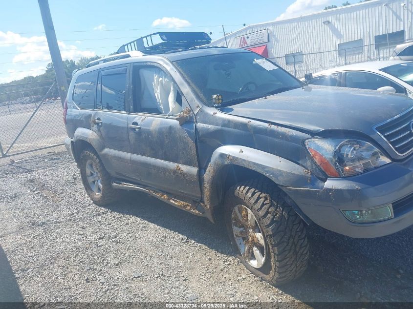 2005 Lexus Gx 470 VIN: JTJBT20X750075081 Lot: 43328734
