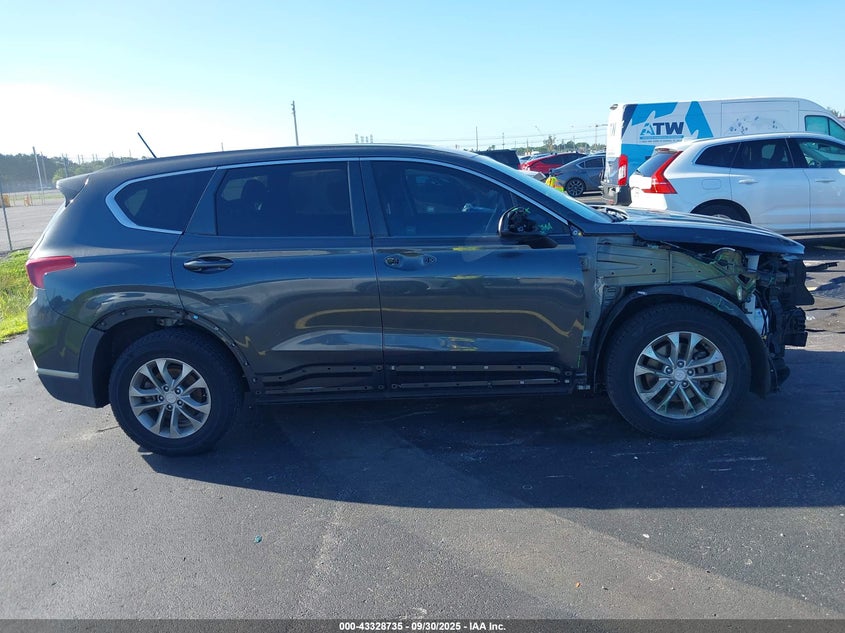 2020 HYUNDAI SANTA FE SE - 5NMS23AD9LH230873