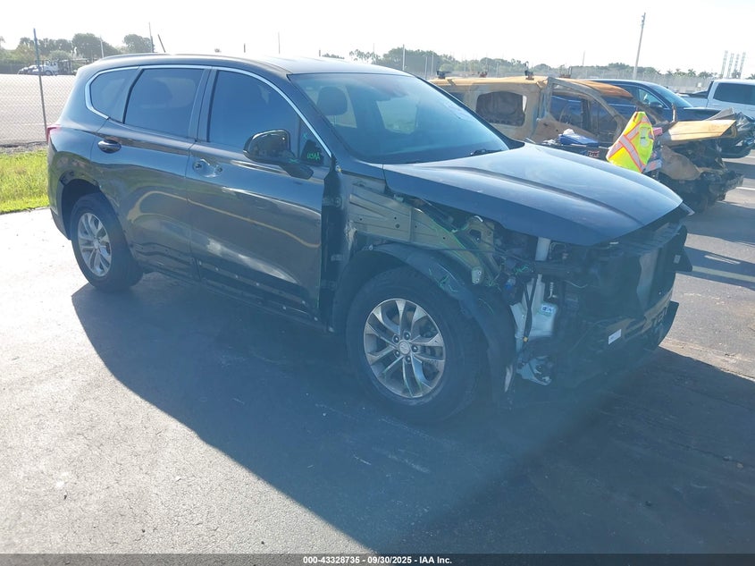 2020 HYUNDAI SANTA FE SE - 5NMS23AD9LH230873