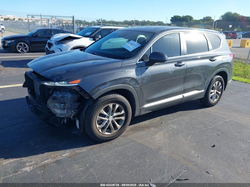 2020 HYUNDAI SANTA FE SE - 5NMS23AD9LH230873