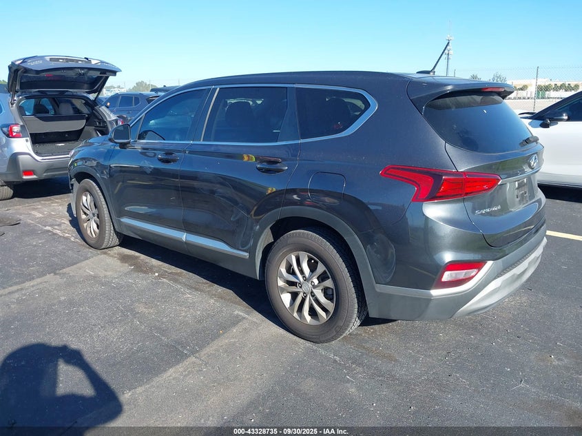 2020 HYUNDAI SANTA FE SE - 5NMS23AD9LH230873