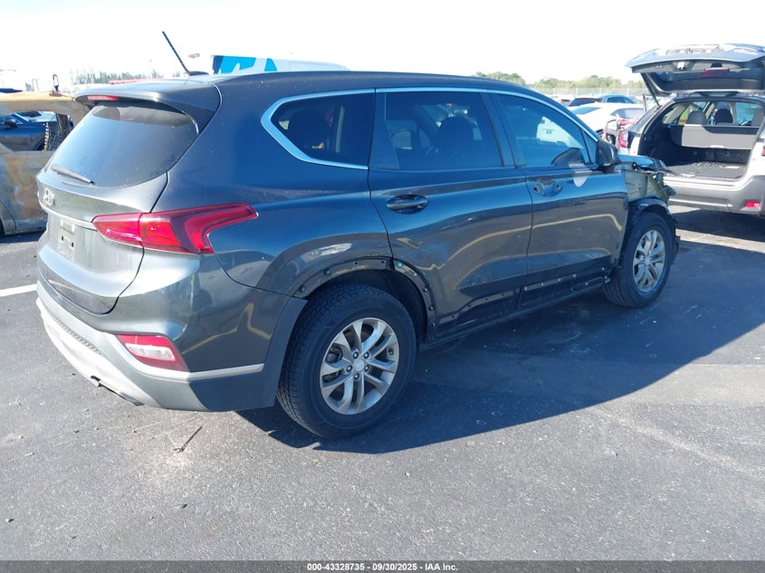 2020 HYUNDAI SANTA FE SE - 5NMS23AD9LH230873