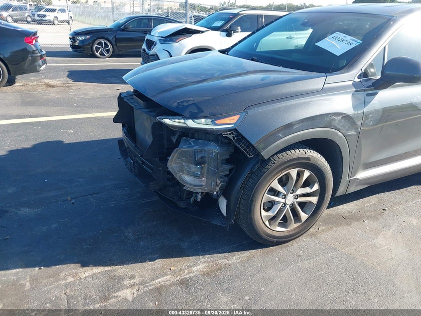 2020 HYUNDAI SANTA FE SE - 5NMS23AD9LH230873