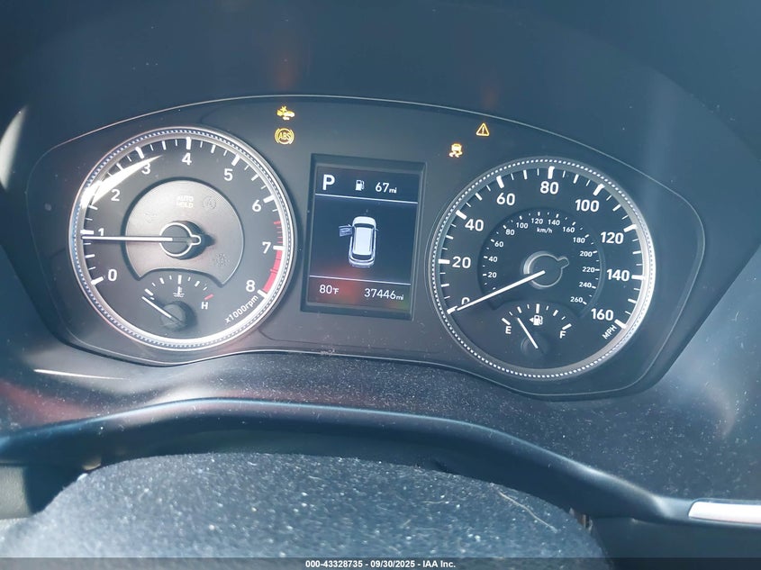 2020 HYUNDAI SANTA FE SE - 5NMS23AD9LH230873