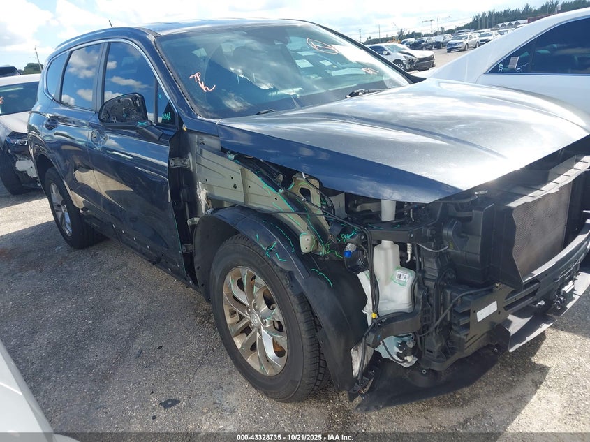 VIN 5NMS23AD9LH230873 2020 HYUNDAI SANTA FE SE