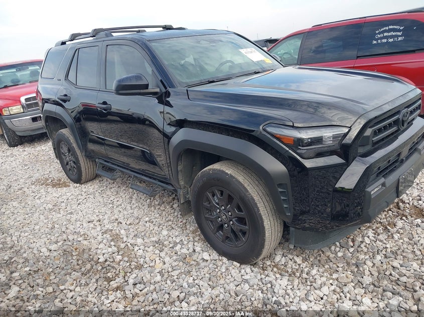 TOYOTA 4RUNNER SR5