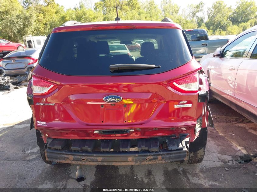 2014 Ford Escape Se VIN: 1FMCU0GX8EUC28456 Lot: 43328738