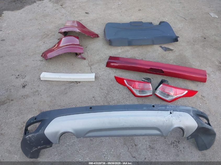 2014 Ford Escape Se VIN: 1FMCU0GX8EUC28456 Lot: 43328738