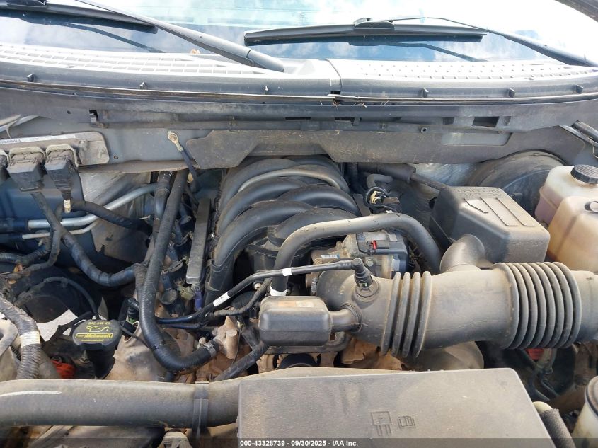 2009 Ford F-150 Stx/Xl/Xlt VIN: 1FTRX14869FA78978 Lot: 43328739