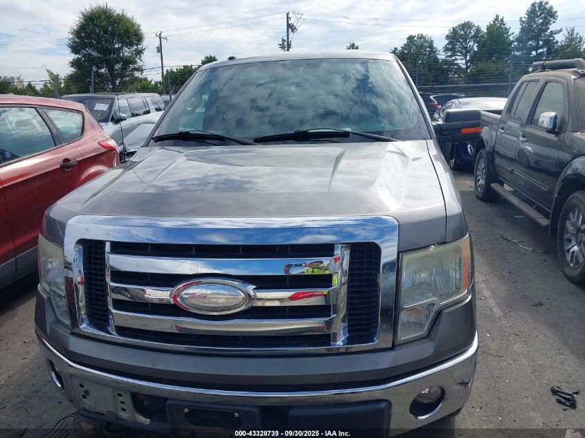 2009 Ford F-150 Stx/Xl/Xlt VIN: 1FTRX14869FA78978 Lot: 43328739