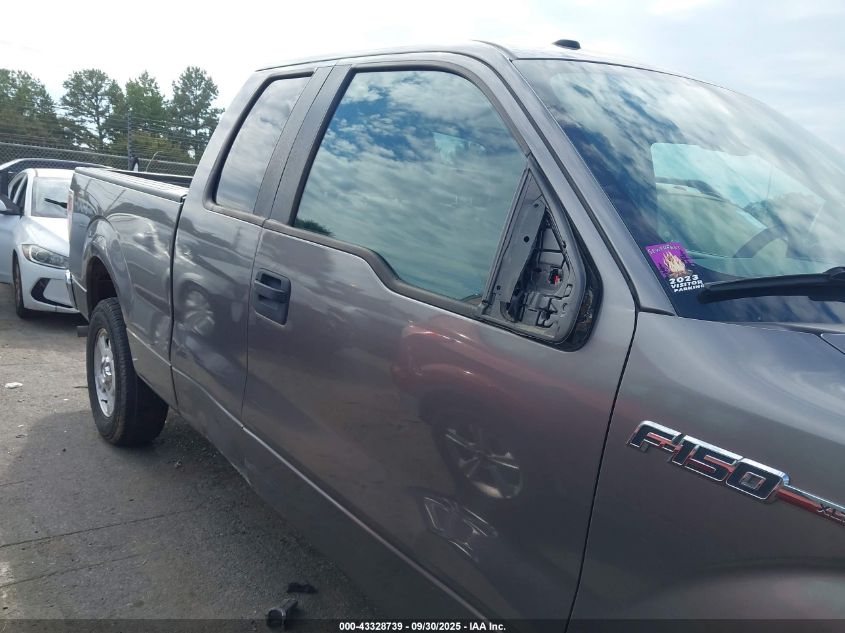 2009 Ford F-150 Stx/Xl/Xlt VIN: 1FTRX14869FA78978 Lot: 43328739