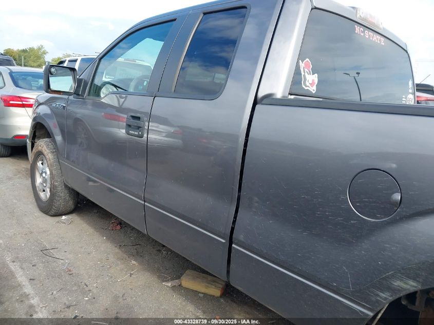 2009 Ford F-150 Stx/Xl/Xlt VIN: 1FTRX14869FA78978 Lot: 43328739