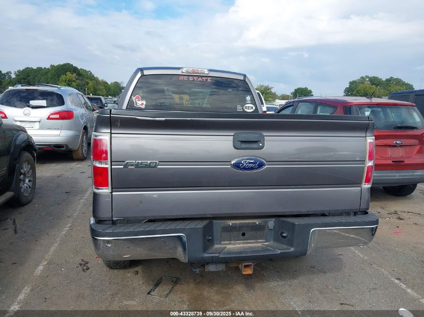 2009 Ford F-150 Stx/Xl/Xlt VIN: 1FTRX14869FA78978 Lot: 43328739