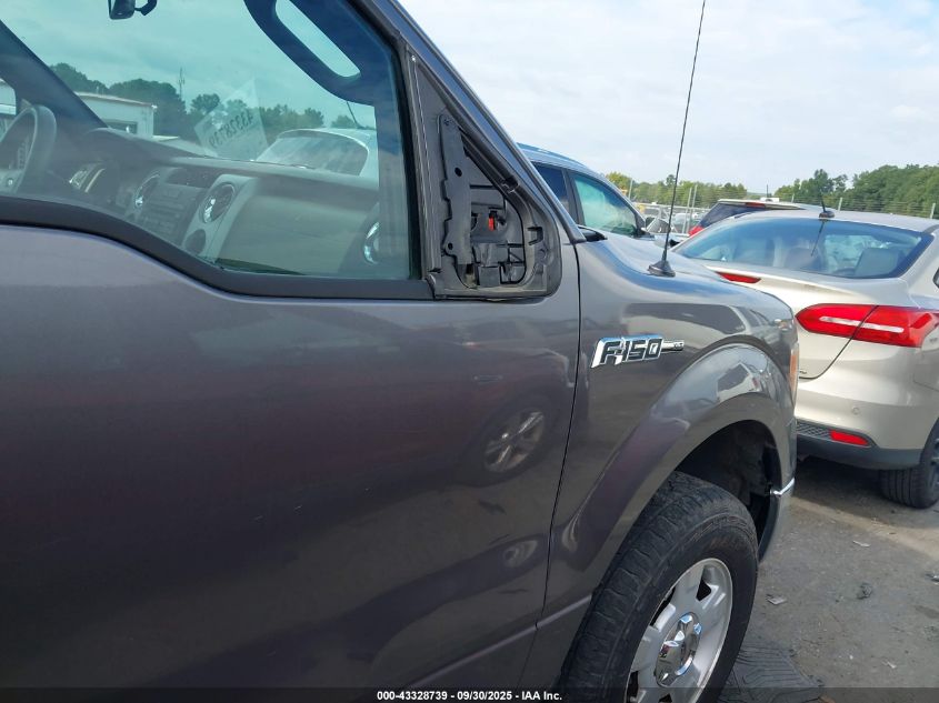 2009 Ford F-150 Stx/Xl/Xlt VIN: 1FTRX14869FA78978 Lot: 43328739