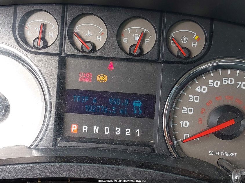 2009 Ford F-150 Stx/Xl/Xlt VIN: 1FTRX14869FA78978 Lot: 43328739